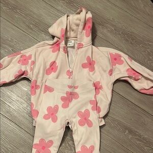 Zara Floral Pink Set - size 5